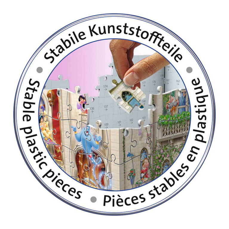Ravensburger Disney 3D Castle 216 Piece 3D Jigsaw Puzzle