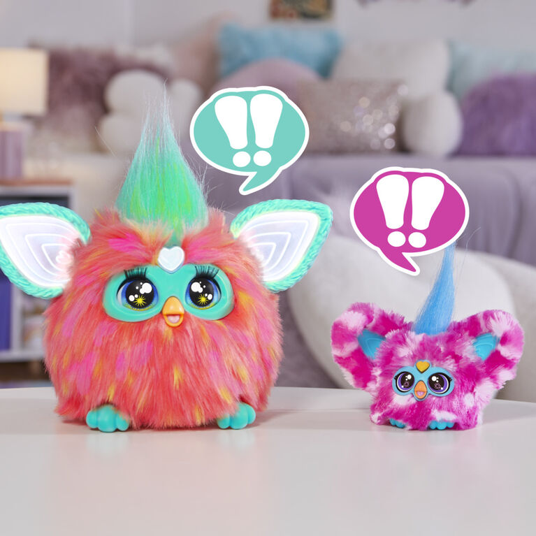 Furby Furblets Dah-Tee Mini Electronic Plush Toy