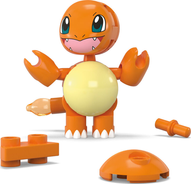 MEGA Pokemon Charmander Building Toy Kit (16 pieces)