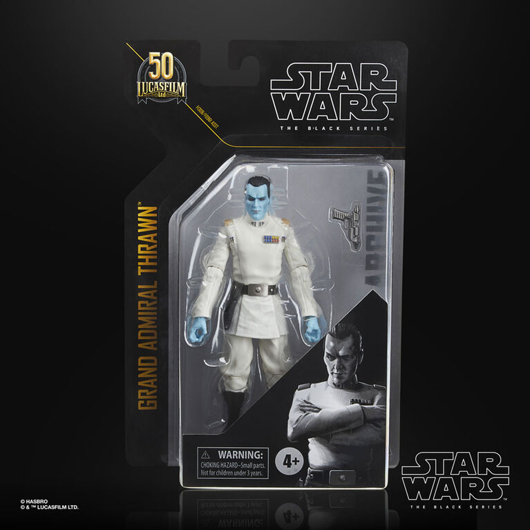 Star Wars The Black Series Archive Grand Admiral Thrawn Toy