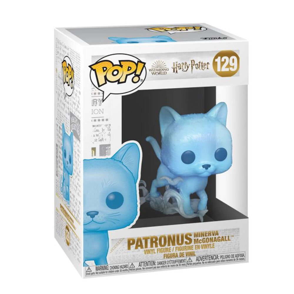 funko pop minerva mcgonagall cat