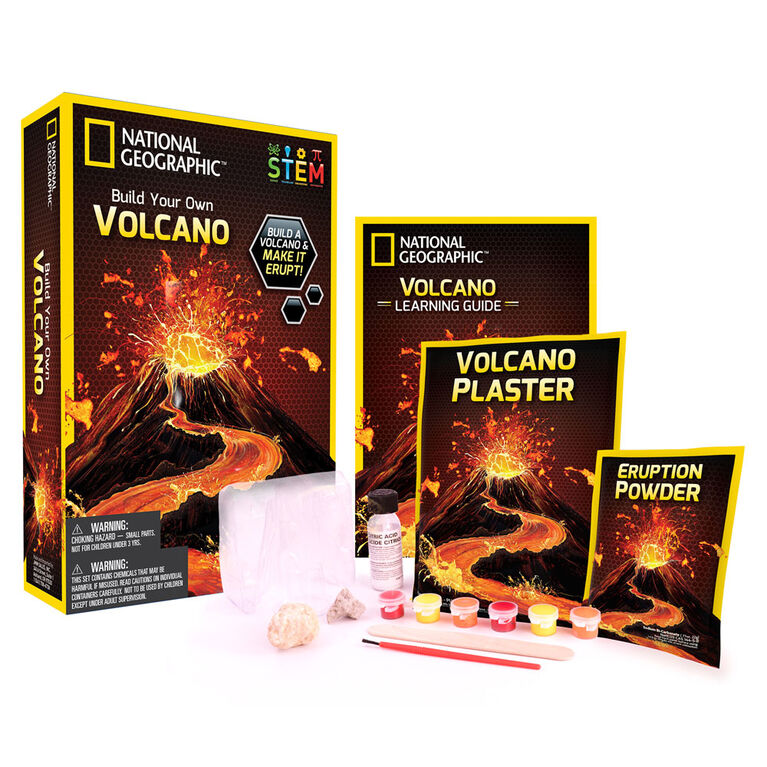 National Geographic Faire un Volcan