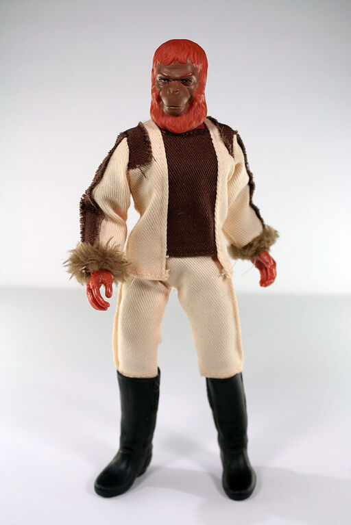 Mego Figurines Superheroes - Planet of the Apes - English Edition