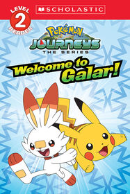 Pokémon: Welcome to Galar! (Level Two Reader) - Édition anglaise