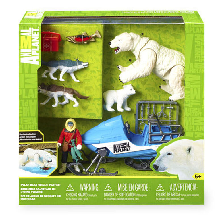 Animal Polar Bear Playset Toys R Us Canada