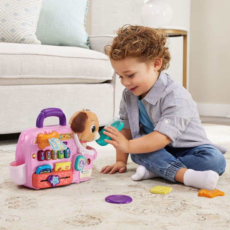 VTech Cutie Paws Puppy Carrier - English Edition