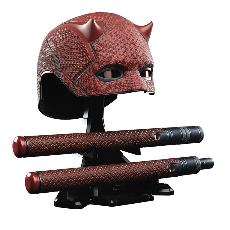 Marvel Legends Series Daredevil: Born Again Premium Roleplay Mask and Billy Club Marvel Legends Series Daredevil: Born Again Premium Roleplay Mask and Billy Club