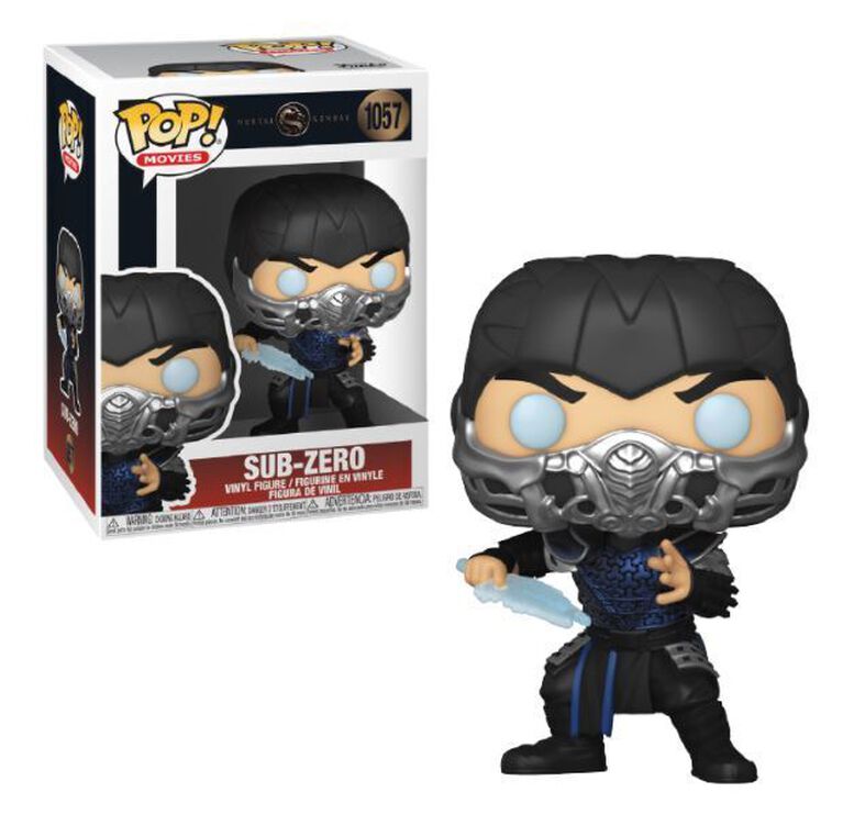 Funko POP! Movies: Mortal Kombat - Sub-Zero