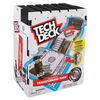 Tech Deck, The Berrics Transforming Park, X-Connect Park Creator, Coffret pliable de 76 cm avec rangement et fingerboard exclusif