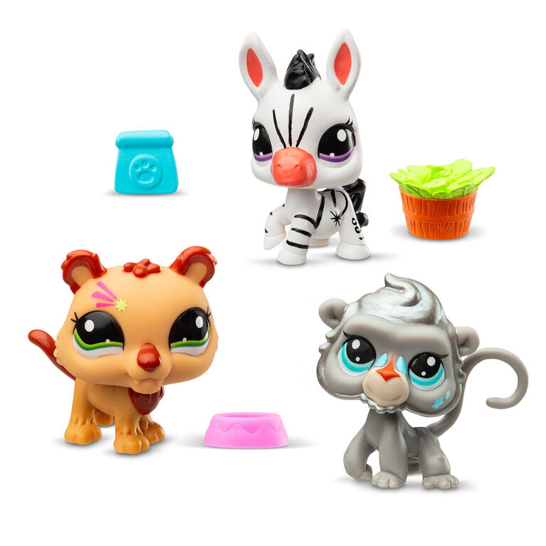 Littlest Pet Shop - Pet Trio S2 Zoo Pets