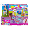 Barbie Club Chelsea Doll and School Playset, 6-inch Blonde, with Accessories