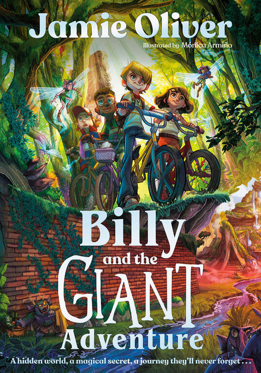Billy and the Giant Adventure - Édition anglaise