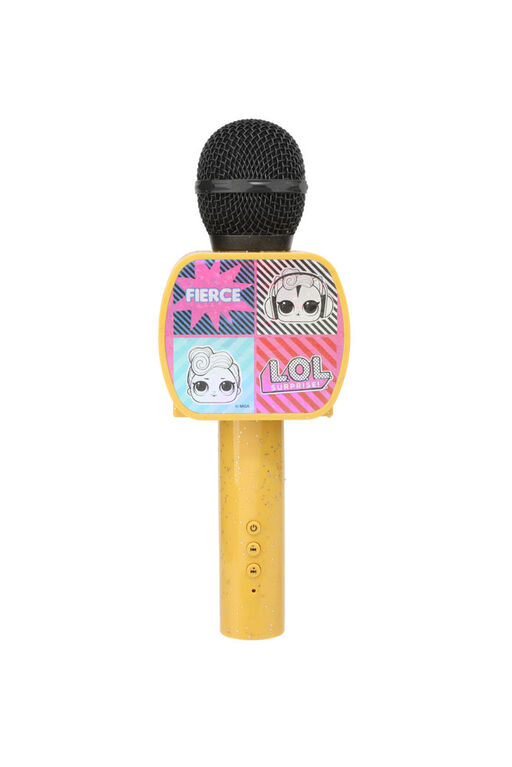 Microphone Karaoké Bluetooth LOL