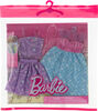 Barbie Doll Clothing, Fashion and Accessory Pack with Mermaid Theme (2 Outfits)