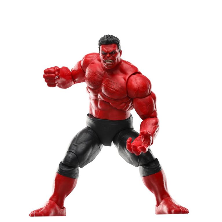 Marvel Legends Series Red Hulk Captain America: Brave New World 6 Inch Action Figure