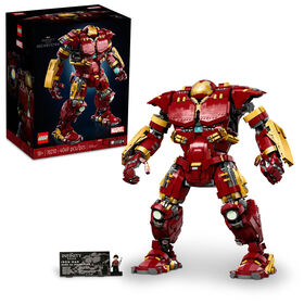 LEGO Marvel Le Hulkbuster 76210, Ensemble de construction (4 049 pièces)