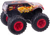Hot Wheels - Monster Trucks Rev Treds Dueling Doubles Fire Starter VS Dragon Hunter Vehicles