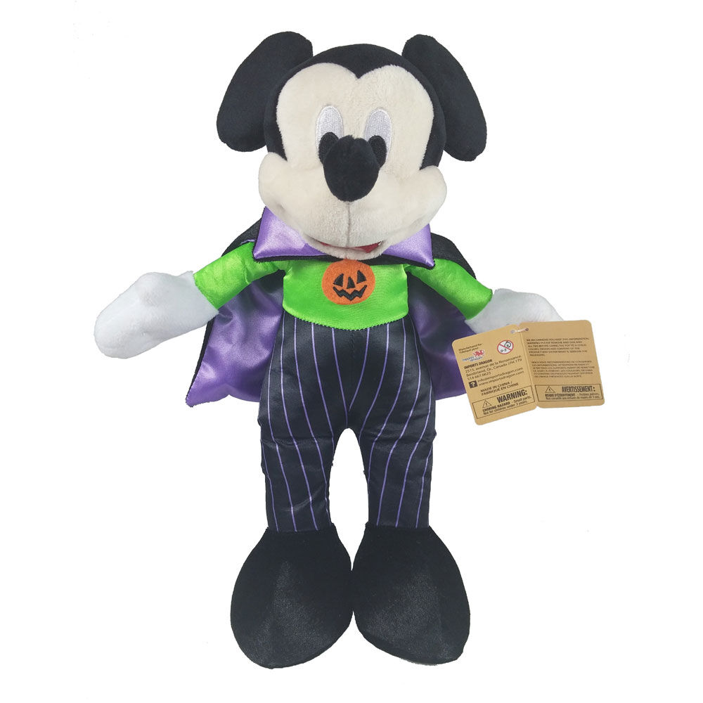 halloween minnie mouse plush