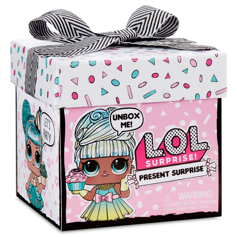 L O L Surprise Present Surprise Doll With 8 Surprises Toys R Us Canada