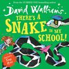 There's a Snake in My School! - English Edition