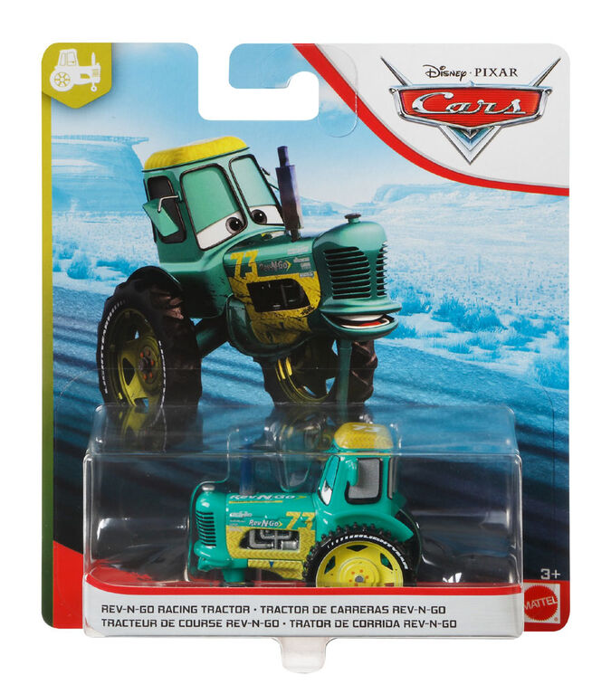 Disney Pixar Cars Rev-N-Go Racing Tractor
