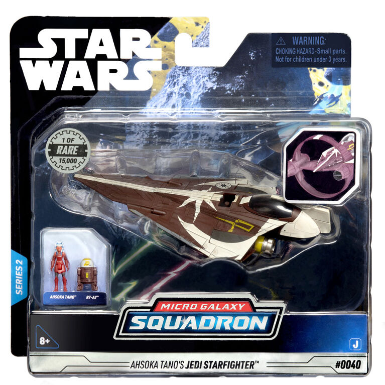 Star Wars 5" Vehicle & Figure Assortment -  Jedi Starfighter Delta 7-B Ahsoka Tano