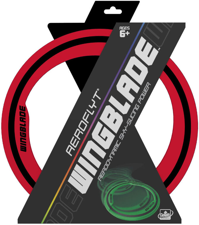 Goliath Sports: Aeroflyt Wingblade - Disque volant (les couleurs peuvent varier)