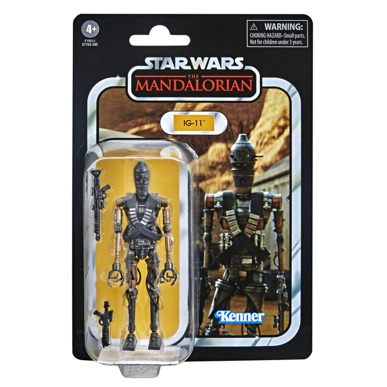 Star Wars The Vintage Collection IG-11 Toy, 3.75-Inch-Scale The Mandalorian Action Figure