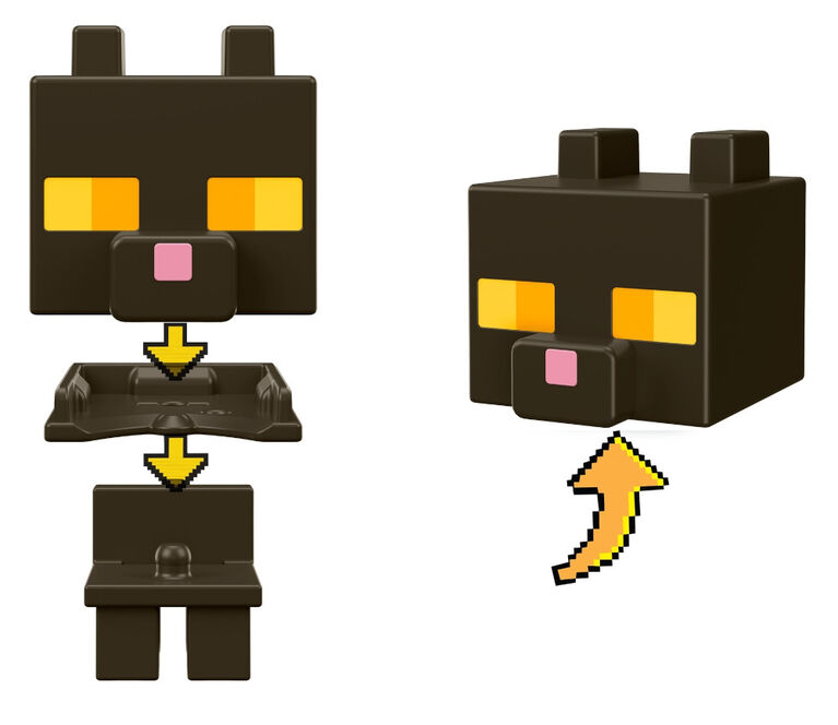 Minecraft - Mini Têtes - Chat
