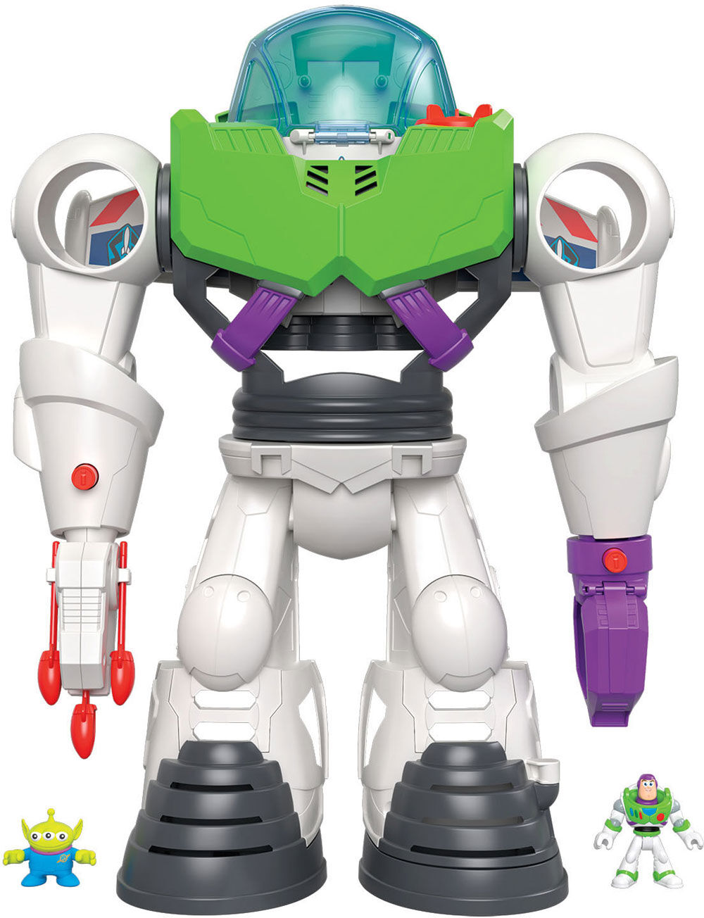 buzz lightyear robot imaginext