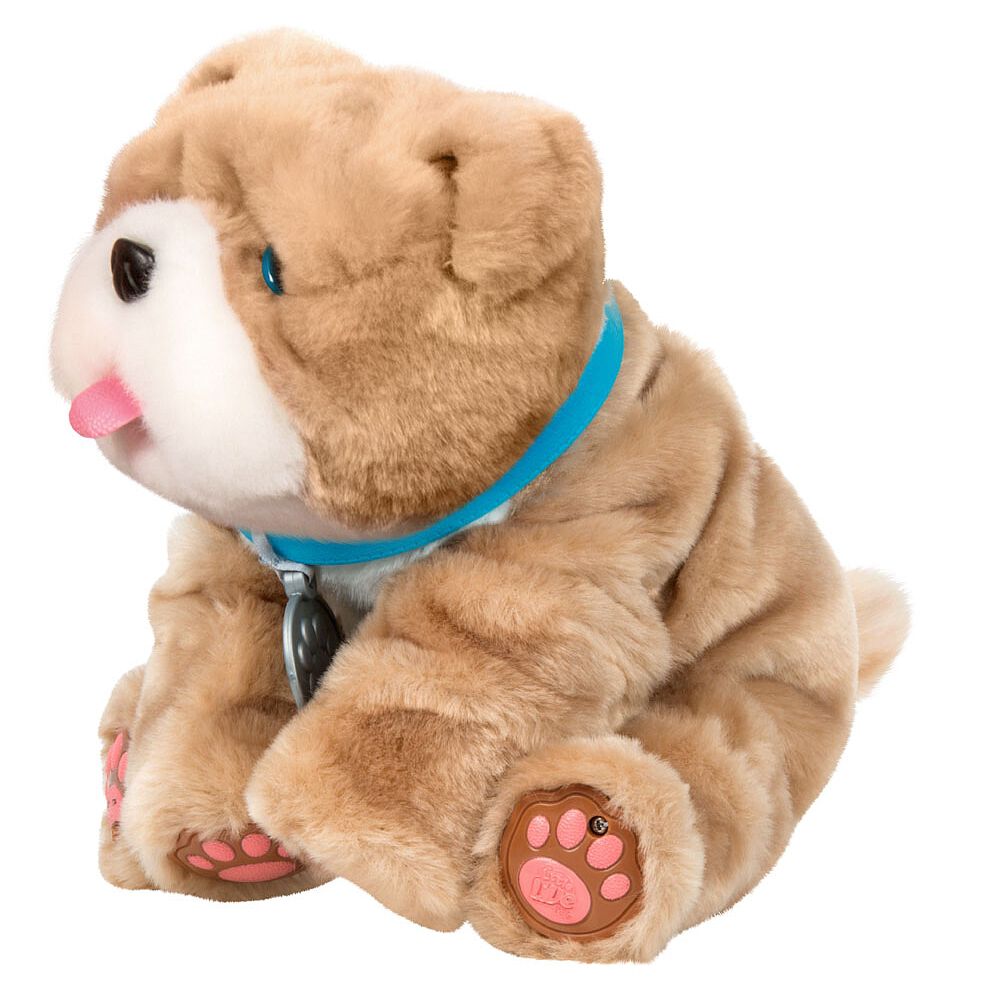 little live pets rollie my kissing puppy