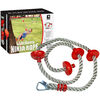 Slackers Ninja 8'' Climbing Rope With Foot Holds