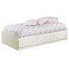 Summer Breeze Lit matelot 3 tiroirs- Blanc antique