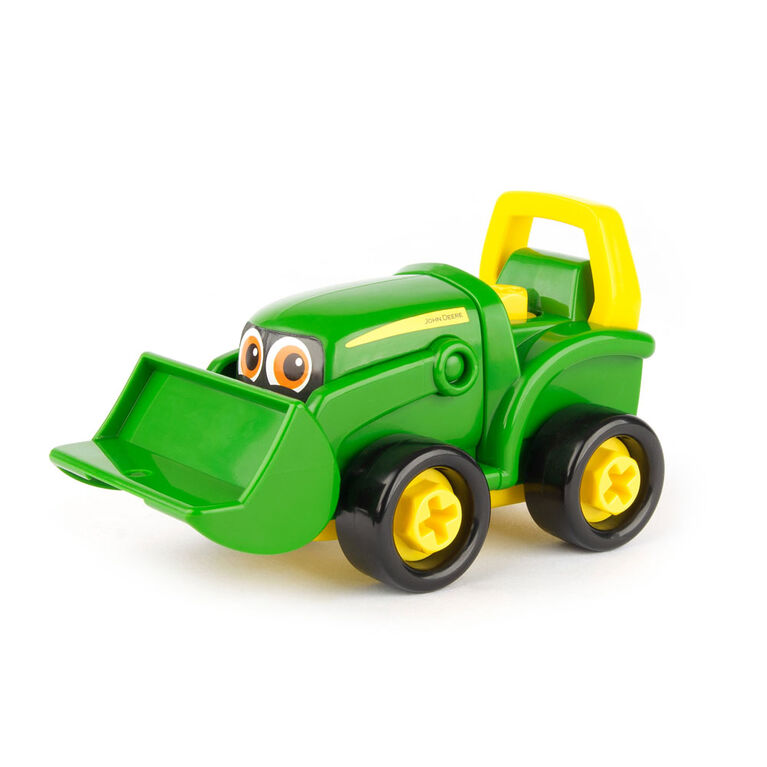 John Deere Build-A-Buddy - Tracteur Bonnie Scoop Avec Un Chariot, Une Vache Et Un Tournevis