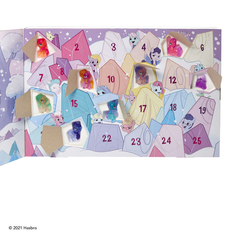 My Little Pony A New Generation Movie Snow Party Countdown Advent Calendar Toy Toys R Us Canada