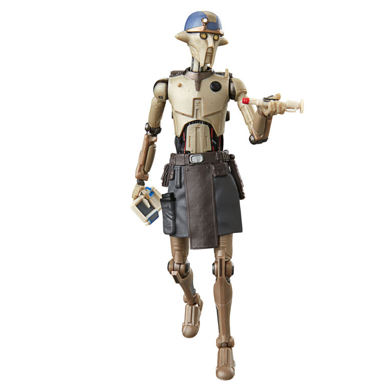Star Wars The Black Series Professor Huyang, Star Wars: Ahsoka 6-Inch Action Figures