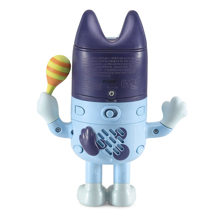 Vtech Livre De Jeux Bluey Bleu