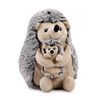 Snuggle Buddies 10" Mummy & Baby Hedgehog - R Exclusive