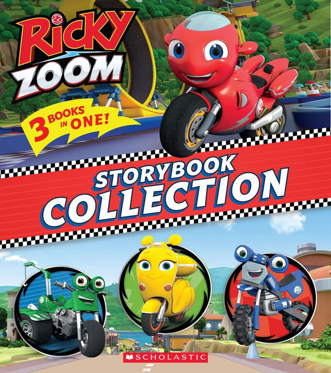Scholastic - Ricky Zoom - Ricky Zoom Storybook Collection - English Edition