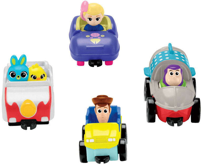 Fisher-Price - Disney Pixar - Histoire de jouets 4 - Voitures de Fête foraine