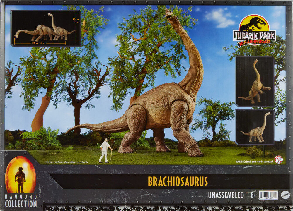 Mattel brachiosaurus hot sale toy