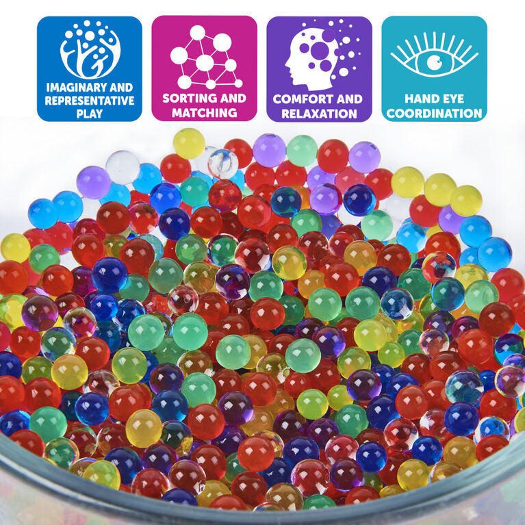 Orbeez, The One and Only, Multipack with 2,000 Orbeez, Non-Toxic Water Beads, Sensory Toys