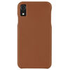 Étui Barely There cuir de Case-Mate pour iPhone Xr, butterscotch