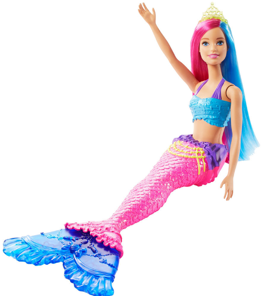 pink mermaid doll