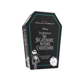 USAopoly TRIVIAL PURSUIT: Disney Tim Burton's The Nightmare Before Christmas Collector's Edition - English Edition
