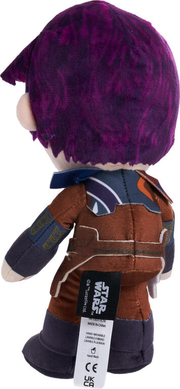 Star Wars Plush Sabine Wren Character Figure, 8-inch Soft Doll, Collectible Toy Gifts