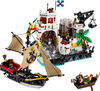 LEGO Icons Eldorado Fortress with Pirate Ship Building Kit 10320