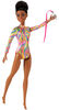 Barbie Rhythmic Gymnast Brunette Doll (12-in/30.40-cm), Leotard & Accessories
