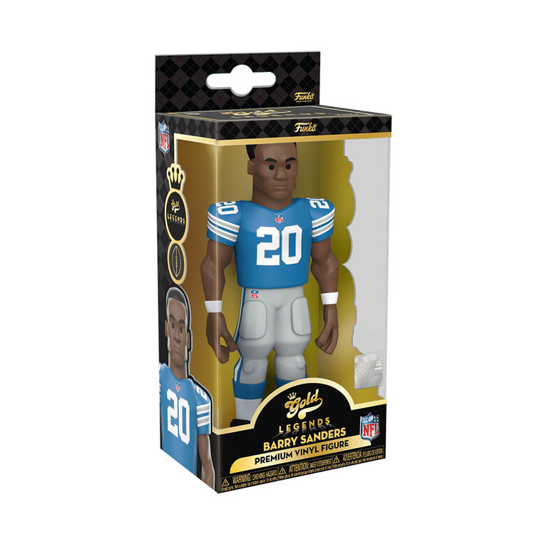 Funko Gold 5" NFL LG: Lions- Barry Sanders