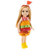 Barbie Club Chelsea Dress-Up Doll (6-inch) in Burger Costume